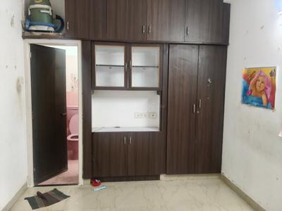 Bedroom Image of 700 Sq.ft 1 BHK Independent House for rent in Choolaimedu Chennai for Rs. 18000