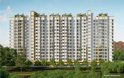 Image of 1020 Sq.ft 2 BHK Apartment / Flat for sale in Navyam, Ravet, Pune for Rs. 7500000