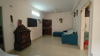Living Room Image of 1050 Sq.ft 2 BHK Apartment / Flat for rent in Mahadevapura Bengaluru for Rs. 38000
