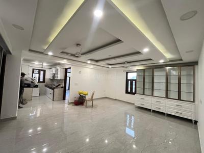 Hall Image of 1800 Sq.ft 4 BHK Builder Floor for rent in Vasant Kunj New Delhi for Rs. 75000