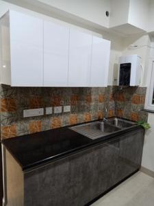 Kitchen Image of 1400 Sq.ft 3 BHK Apartment / Flat for rent in Hero Homes, Sector 88 Mohali for Rs. 50000