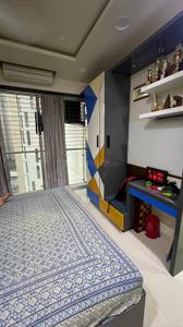 Bedroom Image of 1000 Sq.ft 1 BHK Apartment / Flat for sale in Gee Cee Cloud 36, Ghansoli Navi Mumbai for Rs. 25000000