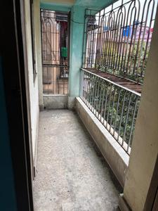Balcony Image of 650 Sq.ft 2 BHK Apartment / Flat for sale in Purbachal Kolkata for Rs. 1650000
