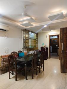 Hall Image of 1550 Sq.ft 3 BHK Builder Floor for rent in Gujranwala Town New Delhi for Rs. 62000