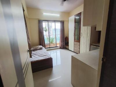 Bedroom Image of 1000 Sq.ft 2 BHK Apartment / Flat for rent in Kharghar Navi Mumbai for Rs. 40000