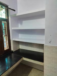 Kitchen Image of 900 Sq.ft 1 BHK Independent House for rent in Manoharpura Mathura for Rs. 8500