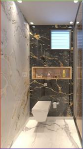 Bathroom Image of 1200 Sq.ft 2 BHK Apartment / Flat for sale in Sector 93 Noida for Rs. 4000000