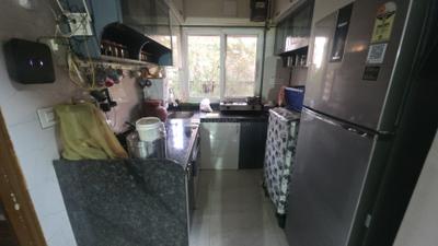 Kitchen Image of 768 Sq.ft 2 BHK Apartment / Flat for sale in Asshna Samadhan, Goregaon West Mumbai for Rs. 14500000