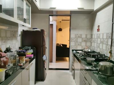 Kitchen Image of 1100 Sq.ft 2 BHK Apartment / Flat for sale in Sunita Keshav Height Building C, Kalwa Thane for Rs. 17000000