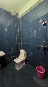 Bathroom Image of 600 Sq.ft 1 RK Builder Floor for rent in Pratap Nagar Jaipur for Rs. 10000