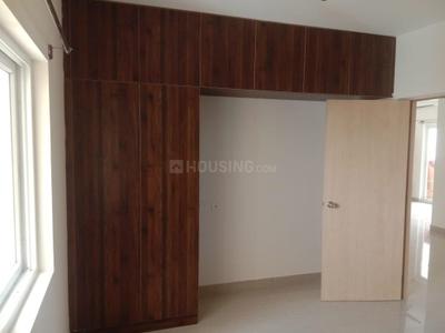 Bedroom Image of 1280 Sq.ft 2.5 BHK Apartment / Flat for rent in Mantri Serenity, Bikasipura Bengaluru for Rs. 43000