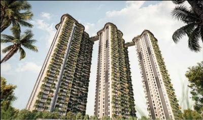 Image of 1315 Sq.ft 2 BHK Apartment / Flat for sale in Sukhii Ubuntu, Financial District, Hyderabad for Rs. 15500000