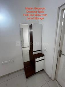 Bedroom Image of 1250 Sq.ft 3 BHK Apartment / Flat for rent in GRC Subhiksha, Choodasandra Bengaluru for Rs. 37000