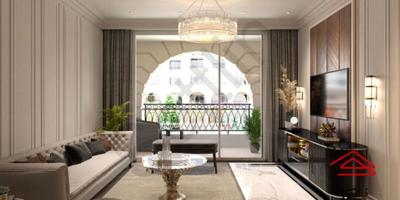 Balcony Image of 2050 Sq.ft 3 BHK Apartment / Flat for sale in New Tippasandra Bengaluru for Rs. 31600000