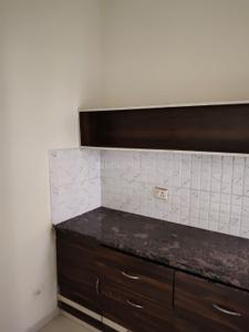 Kitchen Image of 735 Sq.ft 1 BHK Apartment / Flat for rent in Chhatikara Vrindavan for Rs. 18000