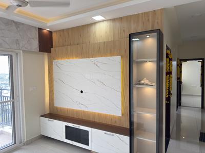 Bedroom Image of 1103 Sq.ft 3 BHK Apartment / Flat for rent in Krishnaiah Bollineni Zion, Perumbakkam Chennai for Rs. 35000