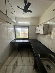 Kitchen Image of 1500 Sq.ft 3 BHK Apartment / Flat for rent in Andheri West Mumbai for Rs. 100000
