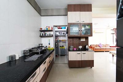 Kitchen Image of 1602 Sq.ft 3 BHK Penthouse for sale in New Ranip Ahmedabad for Rs. 9200000