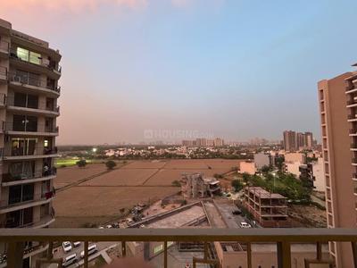 Balcony Image of 920 Sq.ft 3 BHK Apartment / Flat for rent in Sector 108 Gurgaon for Rs. 35000