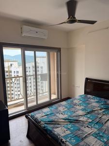Bedroom Image of 950 Sq.ft 2 BHK Apartment / Flat for rent in Ace Falcon, Kasarvadavali Thane for Rs. 39999