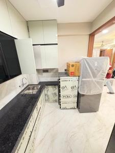 Kitchen Image of 1900 Sq.ft 3 BHK Apartment / Flat for sale in Nirman Nagar Jaipur for Rs. 18000000