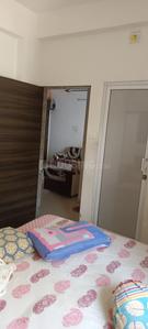 Bedroom Image of 1100 Sq.ft 2 BHK Apartment / Flat for sale in Shakti Sharnam Happy Homes, Sayajipura Vadodara for Rs. 2700000