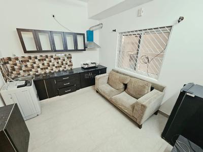 Hall Image of 600 Sq.ft 1 BHK Apartment / Flat for rent in Indira Nagar Bengaluru for Rs. 30000