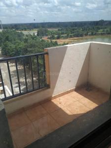 Balcony Image of 1074 Sq.ft 3 BHK Apartment / Flat for sale in Provident Welworth City, Bisuvanahalli Bengaluru for Rs. 4990000