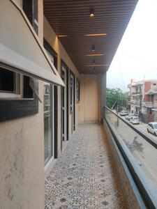 Bedroom Three Image of 2500 Sq.ft 4 BHK Builder Floor for sale in RR Deluxe Homes, Green Field Colony Faridabad for Rs. 23500000