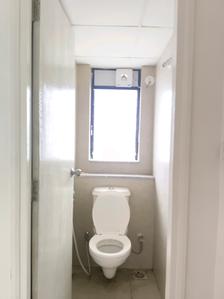 Common Bathroom Image of 630 Sq.ft 2 BHK Apartment / Flat for rent in RGC Runwal My City EWS LIG Building, Dombivli East Thane for Rs. 9994