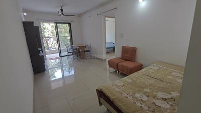 Living Room Image of 990 Sq.ft 2 BHK Apartment / Flat for rent in Nanded Asawari, Nanded Pune for Rs. 26000