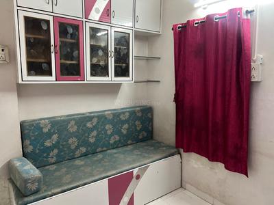 Bedroom Image of 500 Sq.ft 1.5 BHK Apartment / Flat for rent in Thane West Thane for Rs. 25000