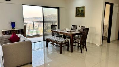 Hall Image of 2600 Sq.ft 4.5 BHK Apartment / Flat for rent in Shapoorji Vanaha, Bavdhan Pune for Rs. 150000