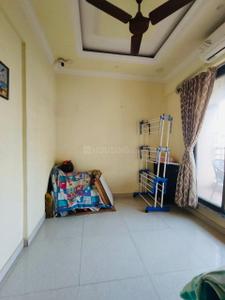 Bedroom Image of 1050 Sq.ft 1 BHK Apartment / Flat for rent in Kalwa Thane for Rs. 36000