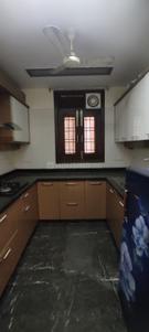 Kitchen Image of 900 Sq.ft 2 BHK Builder Floor for sale in Lajpat Nagar New Delhi for Rs. 16000000