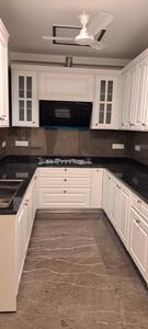 Kitchen Image of 3000 Sq.ft 3 BHK Builder Floor for sale in Defence Colony New Delhi for Rs. 94000000