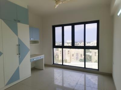 Bedroom Image of 1450 Sq.ft 3 BHK Apartment / Flat for rent in Purva Atmosphere, Kothnur Narayanapura Bengaluru for Rs. 69000