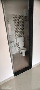 Bathroom Image of 550 Sq.ft 1 BHK Apartment / Flat for rent in Hubtown Greenwoods, Thane West Thane for Rs. 28000