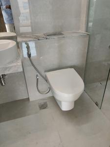 Common Bathroom Image of 1250 Sq.ft 2 BHK Apartment / Flat for sale in L And T Elixir Reserve, Powai Mumbai for Rs. 41000000