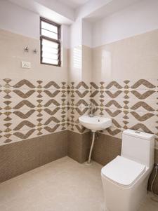 Bathroom Image of 1000 Sq.ft 2 BHK Apartment / Flat for rent in Raja Park Jaipur for Rs. 25000