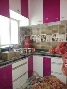 Kitchen Image of 1200 Sq.ft 3 BHK Apartment / Flat for sale in Dhakuria Kolkata for Rs. 8500000