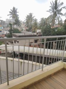 Balcony Image of 1200 Sq.ft 2 BHK Apartment / Flat for sale in Derebail Mangalore for Rs. 9000000