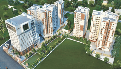 Image of 1632 Sq.ft 2 BHK Apartment / Flat for sale in Akshaya Tango, Thoraipakkam, Chennai for Rs. 21100000