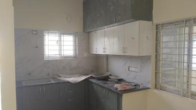 Kitchen Image of 1200 Sq.ft 2 BHK Builder Floor for rent in Adugodi Bengaluru for Rs. 50000