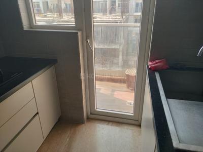 Kitchen Image of 1100 Sq.ft 2 BHK Independent House for rent in Ace Palm Floors Apartment, Sector 89 Gurgaon for Rs. 34000