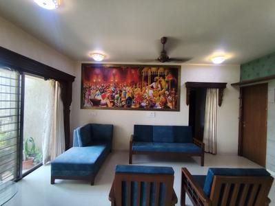 Hall Image of 1250 Sq.ft 3 BHK Apartment / Flat for rent in Skyi Songbirds , Bhugaon Pune for Rs. 40000