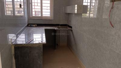 Kitchen Image of 1100 Sq.ft 3 BHK Apartment / Flat for sale in Paschim Putiary Kolkata for Rs. 6000000