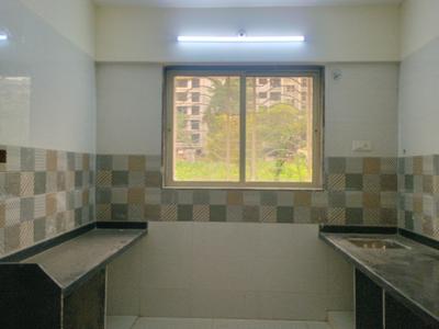 Kitchen Image of 700 Sq.ft 1 BHK Apartment / Flat for sale in Patels Zenith, Ambernath West Ambernath for Rs. 3100000
