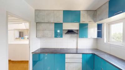 Kitchen Image of 1546 Sq.ft 3 BHK Apartment / Flat for sale in Sai Purvi Symphony, Gunjur Bengaluru for Rs. 15600000