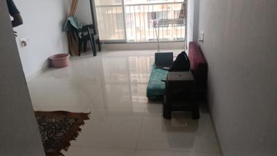 Living Room Image of 999 Sq.ft 2 BHK Apartment / Flat for sale in Kaustubh Platinum, Borivali East Mumbai for Rs. 18500000